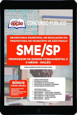 apostila-sme-sp-pdf-professor-de-ingles-2022