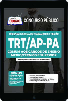 apostila-trt-ap-pa-pdf-comum-ensino-medio-tecnico-superior-2022