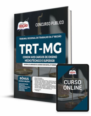 apostila-trt-mg-medio-tecnico-superior-2022