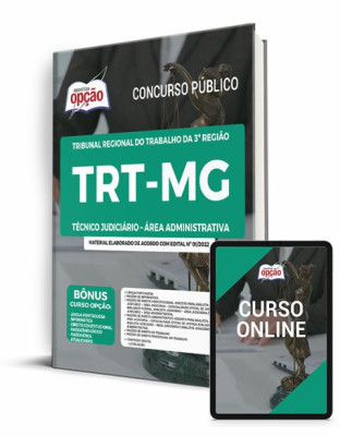 apostila-trt-mg-tecnico-judiciario-area-administrativa-2022