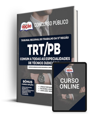 apostila-trt-pb-comum-tecnico-judiciario-2022