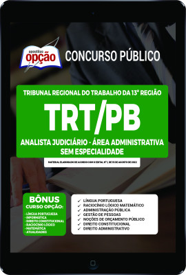 apostila-trt-pb-pdf-analista-judiciario-area-administrativa-2022