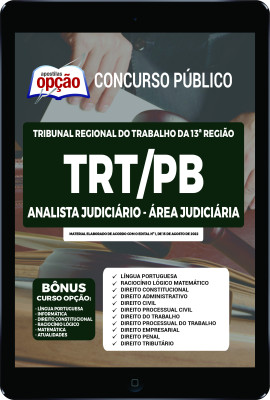 apostila-trt-pb-pdf-analista-judiciario-area-judiciaria-2022