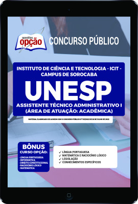 apostila-unesp-pdf-assistente-tecnico-administrativo-i-2022