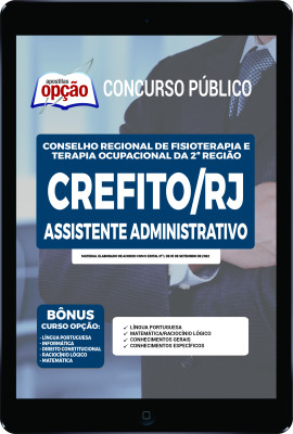 apostila-crefito-rj-pdf-assistente-administrativo-2022