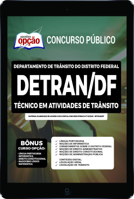 apostila-detran-df-pdf-tecnico-em-atividades-de-transito-2022