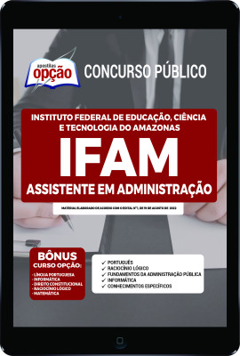 apostila-ifam-pdf-assistente-em-administracao-2022