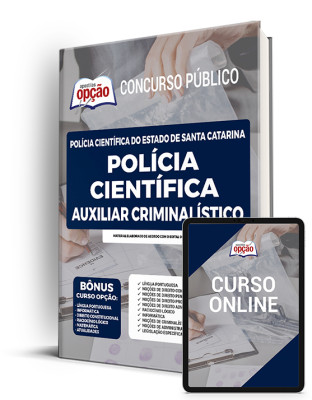 apostila-policia-cientifica-sc-auxiliar-criminalistico-2022