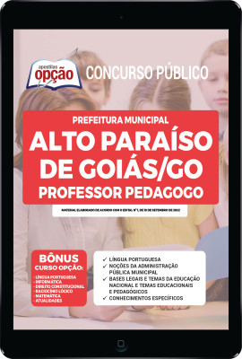 apostila-prefeitura-de-alto-paraiso-de-goias-pdf-professor-pedagogo-2022