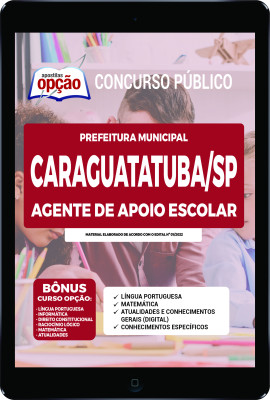 apostila-prefeitura-de-caraguatatuba-pdf-agente-de-apoio-escolar-2022