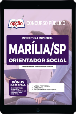 apostila-prefeitura-de-marilia-pdf-orientador-social-2022