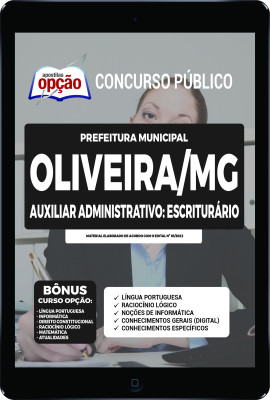 apostila-prefeitura-de-oliveira-pdf-auxiliar-administrativo-i-escriturario-2022