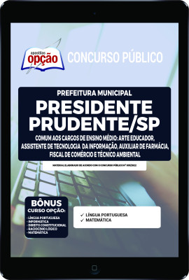 apostila-prefeitura-de-presidente-prudente-pdf-comum-ensino-medio-2022