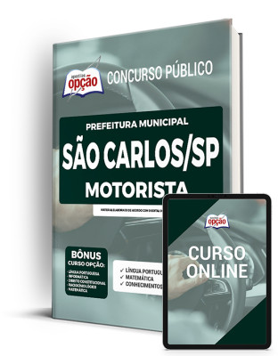 apostila-prefeitura-de-sao-carlos-motorista-2022