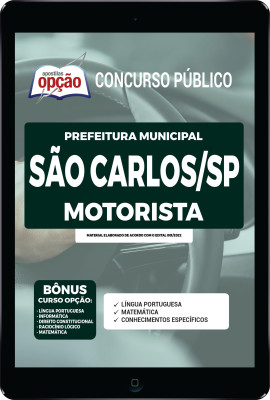 apostila-prefeitura-de-sao-carlos-pdf-motorista-2022