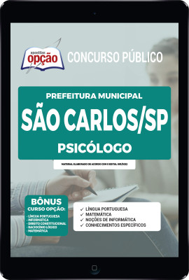 apostila-prefeitura-de-sao-carlos-pdf-psicologo-2022