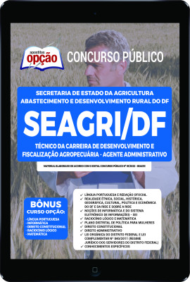 apostila-seagri-df-pdf-agente-administrativo-2022