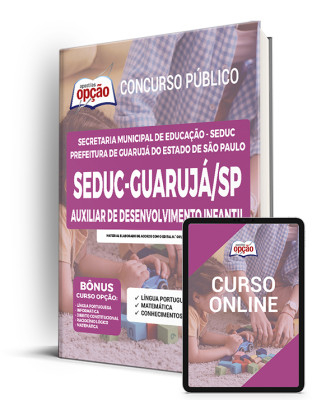 apostila-seduc-guaruja-auxiliar-de-desenvolvimento-infantil-2022