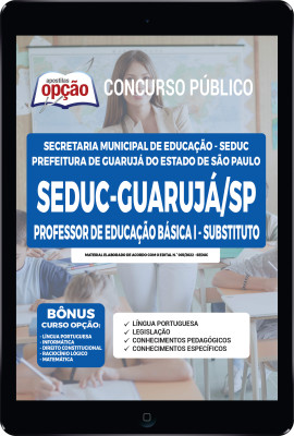 apostila-seduc-guaruja-pdf-professor-de-educacao-basica-i-substituto-2022