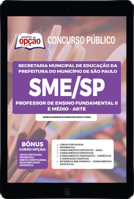 apostila-sme-sp-pdf-professor-de-artes-2022