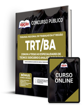 apostila-trt-ba-comum-cargos-tecnico-judiciario-2022