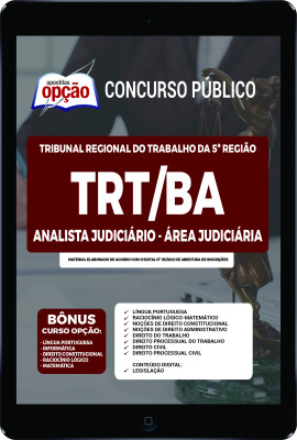 apostila-trt-ba-pdf-analista-judiciario-area-judiciaria-2022