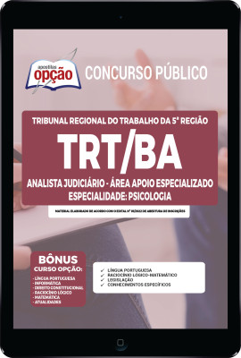 apostila-trt-ba-pdf-analista-judiciario-psicologia-2022