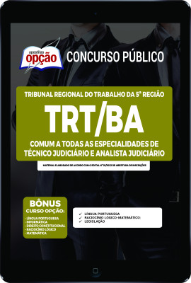 apostila-trt-ba-pdf-comum-cargos-tecnico-judiciario-2022