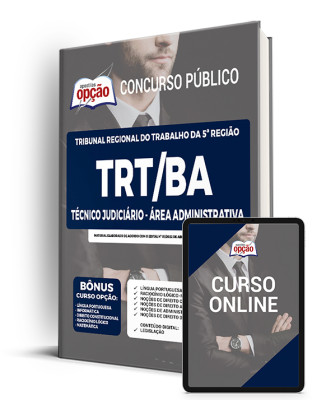 apostila-trt-ba-tecnico-judiciario-area-administrativa-2022