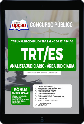 apostila-trt-es-pdf-analista-judiciario-area-judiciaria-2022