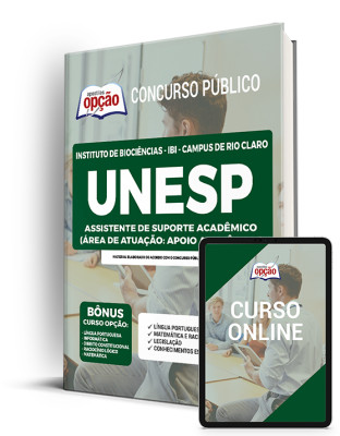 apostila-unesp-campus-rio-claro-assistente-suporte-academico-ii-2022