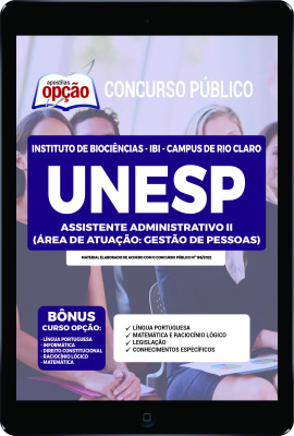 apostila-unesp-campus-rio-claro-pdf-assistente-administrativo-ii-2022