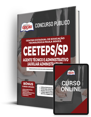 apostila-ceeteps-agente-tecnico-administrativo-2022