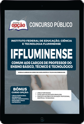 apostila-iffluminense-pdf-comum-professor-2022