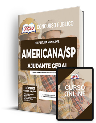 apostila-prefeitura-de-americana-ajudante-geral-2022