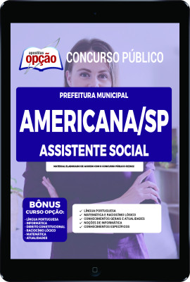 apostila-prefeitura-de-americana-pdf-assistente-social-2022