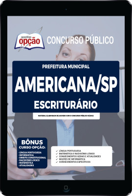 apostila-prefeitura-de-americana-pdf-escriturario-2022