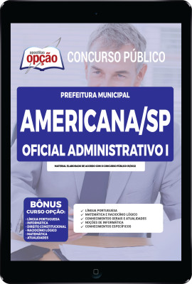 apostila-prefeitura-de-americana-pdf-oficial-administrativo-i-2022