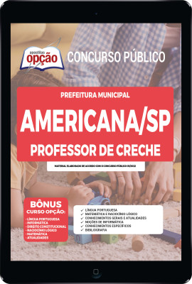 apostila-prefeitura-de-americana-pdf-professor-de-creche-2022