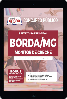 apostila-prefeitura-de-borda-da-mata-pdf-monitor-de-creche-2022