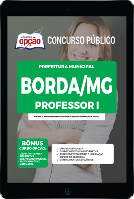 apostila-prefeitura-de-borda-da-mata-pdf-professor-i-2022