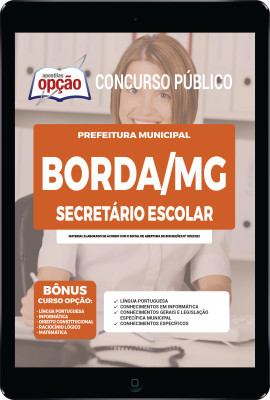 apostila-prefeitura-de-borda-da-mata-pdf-secretario-escolar-2022