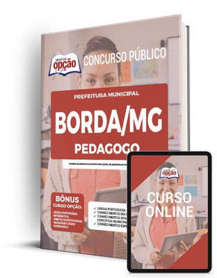 apostila-prefeitura-de-borda-da-mata-pedagogo-2022