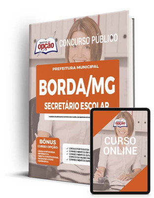 apostila-prefeitura-de-borda-da-mata-secretario-escolar-2022