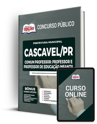 apostila-prefeitura-de-cascavel-comum-professor-2022