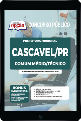 apostila-prefeitura-de-cascavel-pdf-comum-medio-tecnico-2022