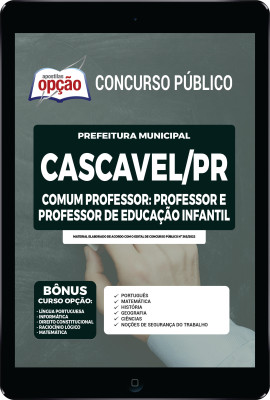 apostila-prefeitura-de-cascavel-pdf-comum-professor-2022