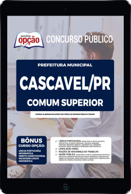 apostila-prefeitura-de-cascavel-pdf-comum-superior-2022