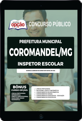 apostila-prefeitura-de-coromandel-pdf-inspetor-escolar-2022