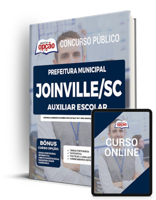 apostila-prefeitura-de-joinville-auxiliar-escolar-2022